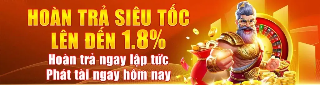 Hoàn trả cược đấu gà MV88 Casino