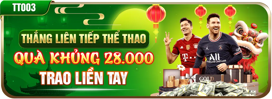 Ưu đãi chào mừng MV88 Casino